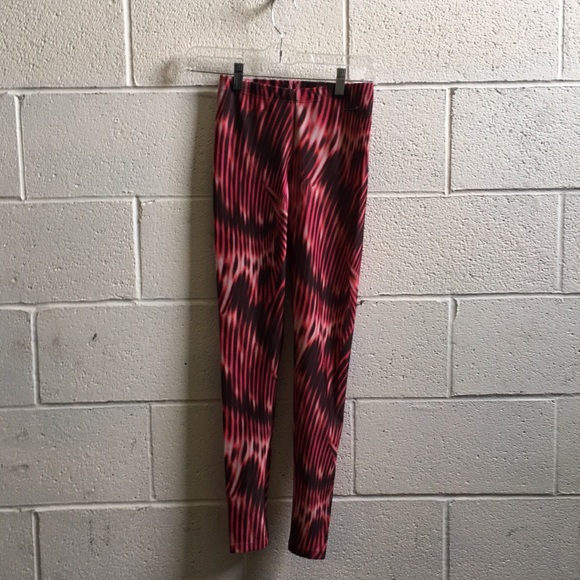 track & field Pants - Track & field pink & black leggings sz s 57530 track & field Pants - Track & field pink & black leggings sz s 57530